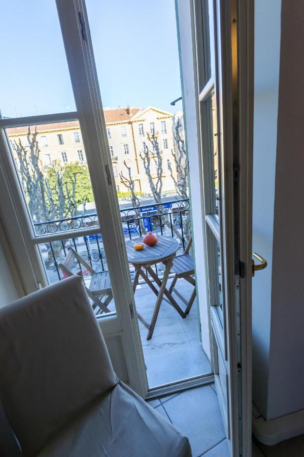 2 Pieces Cosy Hyper Centre/Balcon Lejlighed Nice Eksteriør billede